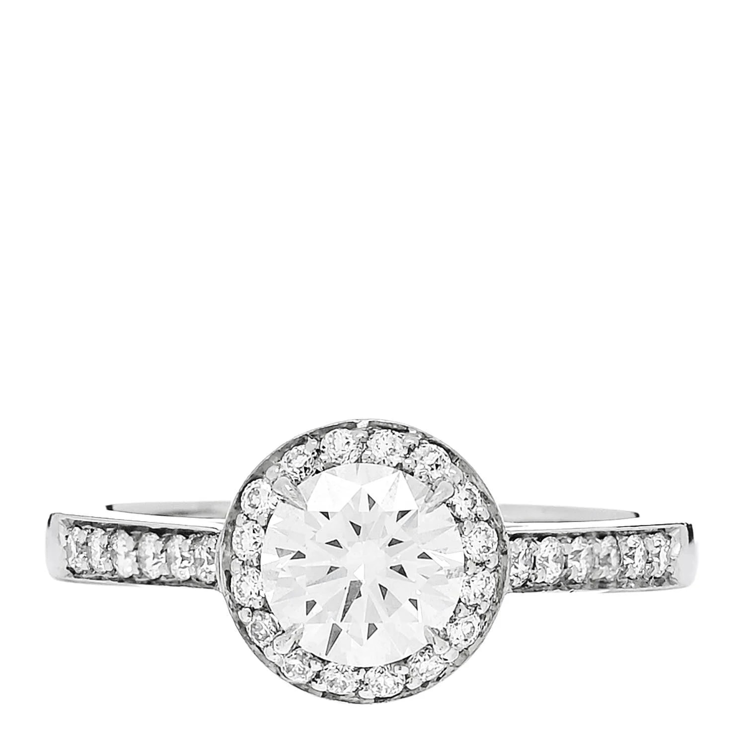 Tiffany & Co. — .78ct Soleste Round Brilliant Engagement 52 6 — Jewelry — resale