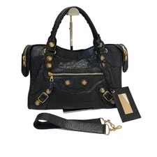 Balenciaga — Balenciaga City Large Studs — Handbag — resale