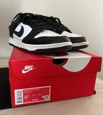 Nike — Size 9.5 - Nike Dunk Low '08 2011 — Sneaker — resale