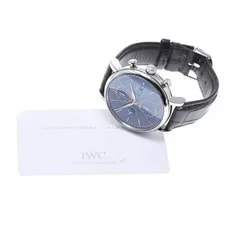 IWC — IWC Portofino IW391036 42mm SS Navy #C18571 — Watch — resale