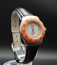 Tag Heuer — TAG Heuer Professional 373.508 With Leather Strap — Watch — resale