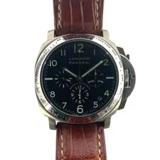 Panerai — Panerai Luminor Chrono PAM00074 Black Stainless Steel #OK886 — Watch — resale
