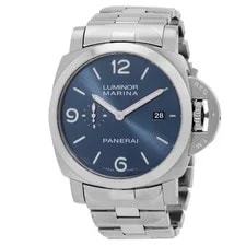 Panerai — Panerai Luminor Marina Automatic Blue Dial PAM03313 — Watch — resale