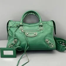 Balenciaga — Balenciaga le City MM 2Way Crossbody — Handbag — resale