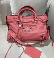 Balenciaga — Balenciaga City ~ , , Chèvre , Xlnt Condition! — Handbag — resale