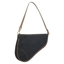 Dior — VTG Christian Dior Single Strap Saddle — Handbag — resale