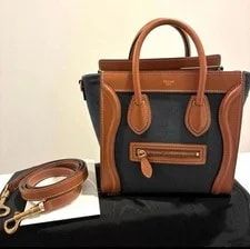 Celine — Celine Luggage Compact — Handbag — resale