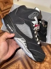 Air Jordan — Size 7 - Air Jordan 5 Retro OG Metallic Reimagined — Sneaker — resale