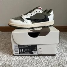 Jordan — Air Jordan 1 Retro Low SP'Reverse Preschool 11C — Sneaker — resale