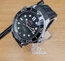 Omega — Omega Seamaster Diver 300M Ref. 210.32.42.20.01.001 Black Wave Box+Papers — Watch — resale
