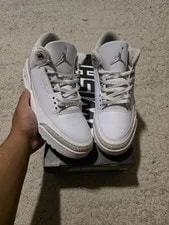 Jordan — Size 10.5 - Air Jordan 3 Retro 2025 Money — Sneaker — resale