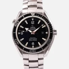 Omega — Omega Seamaster Planet Ocean Co-Axial 45.5mm 2200.50.00 No Box Or Papers — Watch — resale