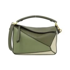 Loewe — Authentic Loewe Puzzle Small A510S21X55 #230-000-510-7536 — Handbag — resale
