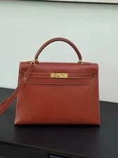 Hermès — Hermes Kelly32 Top Handle Crossbody Classic Fashion — Handbag — resale
