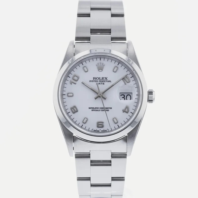 Rolex — Rolex Date 15223 — Watch — resale