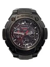Casio — Casio Solar G Shock Analog SLV BLK From Japan — Watch — resale