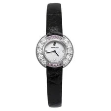 Audemars Piguet — Audemars Piguet 18k White Gold Diamond Pink MOP Dial 67366BC.Y.0065RA.01 — Watch — resale