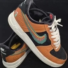 Nike — Nike AIR Force 1 '07 LX "SiEMPRE Familia" Shoes — Sneaker — resale