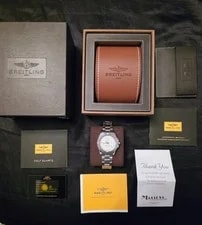 Breitling — Breitling Colt Quartz Chronometre Complete Set — Watch — resale