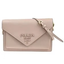 Prada — Prada Logo GHW Italy 18RL881 — Handbag — resale
