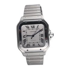 Cartier — Santos de Cartier Large Model Automatic Steel WSSA0018 — Watch — resale
