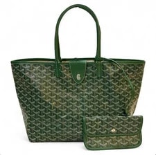Goyard — Goyard Saint Louis W/ Pochette Excellent - Auth — Handbag — resale
