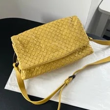 Bottega Veneta — Bottega Veneta Cobbler PM Crossbody Classic — Handbag — resale