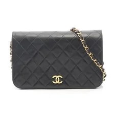 Chanel — Chanel Matelass Full Flap (Sheep ) Use — Handbag — resale