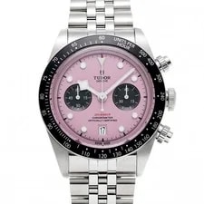 Tudor — Tudor Black Bay 79360N ( 79360) 41mm Pink / Black #WW3543 — Watch — resale
