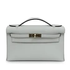 Hermès — Hermes Pochette Kelly Hardware Vaux Z — Handbag — resale