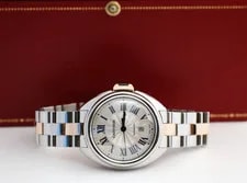 Cartier — Cartier Cle de Steel Rose Gold Automatic 33mm Reference 3867 — Watch — resale
