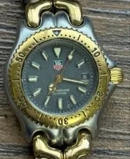 TAG Heuer — TAG Heuer Cell S95.213K 200M Quartz - 39mm — Watch — resale