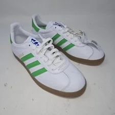 Adidas — New Adidas Gazelle Size 8 Seattle Sounders Semi Solar Slime Gum — Sneaker — resale