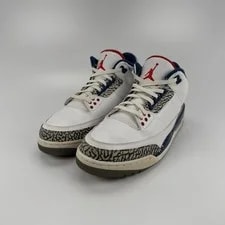 Jordan — Size 11 - Jordan 3 Retro OG Mid Heavily Worn W Rep Box — Sneaker — resale
