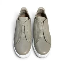 Zegna — Zegna Triple Stitch™ Secondskin US 10 UK 9 — Sneaker — resale