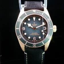 Tudor — Excellent Preowned Tudor Black Bay Bronze M79250BA — Watch — resale