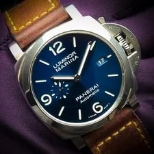 Panerai — Panerai Luminor Marina 44MM Blue Dial PAM 1313 Very Good B+P - PAM01313 — Watch — resale