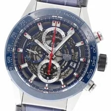 Tag Heuer — TAG Heuer CAR201T 0 Carrera Caliber Heuer 01 Date Chronograph Automatic S Go — Watch — resale