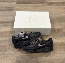 NIKE — Nike Air Max 90 ASW / Low Victor Solomon Size 10 IR2074-002 New — Sneaker — resale