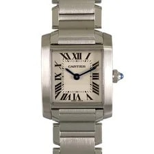 Cartier — Cartier Tank Francaise SM W51008Q3 Quartz — Watch — resale