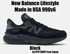 New Balance — New Balance Lifestyle Shoes 990v6 U990BB6 D — Sneaker — resale