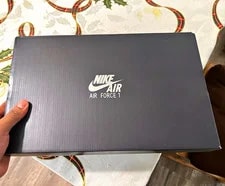 Nike — Nike Air Force 1 Low Top Lace Up ’S — Sneaker — resale