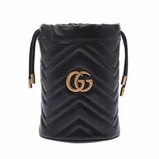 Gucci — Gucci GG Marmont Baguette — Handbag — resale