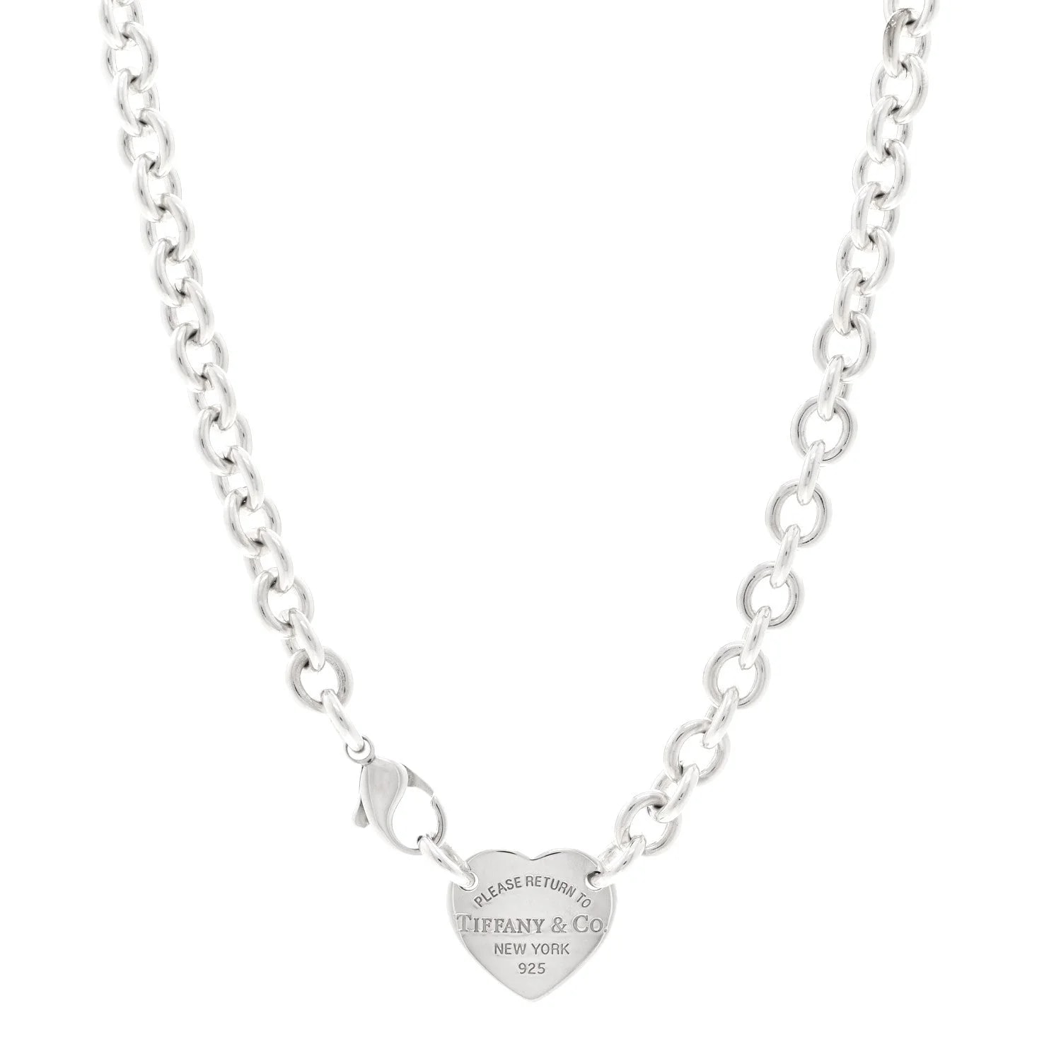 Tiffany & Co. — Return To Tiffany Heart Tag Choker — Jewelry — resale