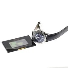 Breitling — Breitling Avenger II GMT A32390 43mm SS Leather Navy Dial Automatic Date #C248 — Watch — resale