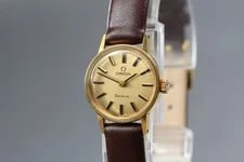 Omega — Omega Geneve Cal.625 511.0451 Gold Dial Manual Near — Watch — resale