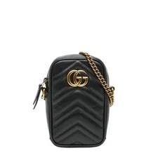 Gucci — Gucci GG Marmont Chain Mini 598597 S — Handbag — resale