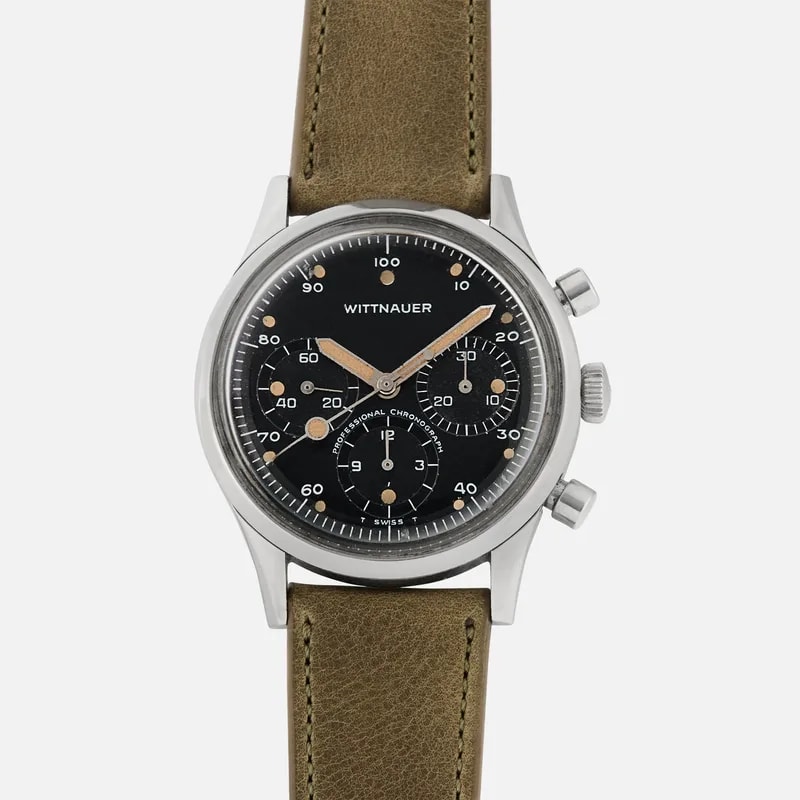 Wittnauer — 1960s Wittnauer Chronograph Ref. 242T — Watch — resale