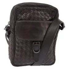 Bottega Veneta — Bottega Veneta Front Pocket Messenger — Handbag — resale
