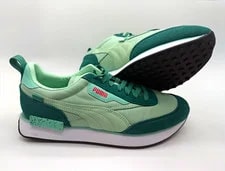 Puma — Puma X Pokémon Future Rider Bulbasaur Low Top Lace-Up 389812-01 — Sneaker — resale